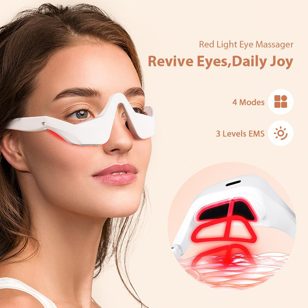 LumaEyes® Red Light Therapy Glasses – Erase Under Eye Bags