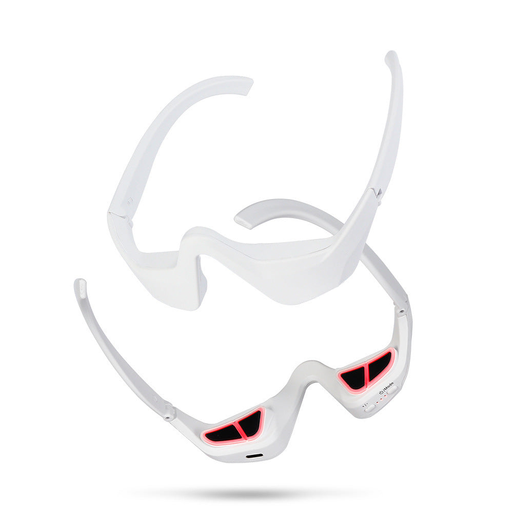 LumaEyes® Red Light Therapy Glasses – Erase Under Eye Bags