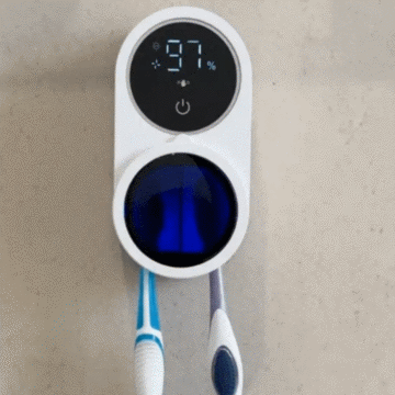 PureBrush™ - Toothbrush Sanitizer