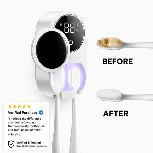 PureBrush™ - Toothbrush Sanitizer
