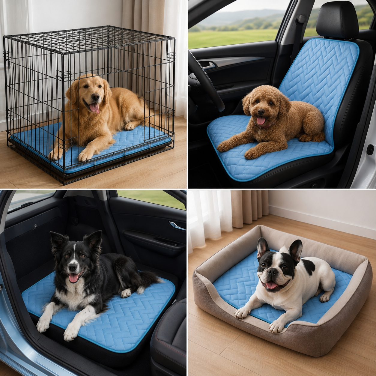 IcyMat™ - Self-Cooling Dog Mat 2.0