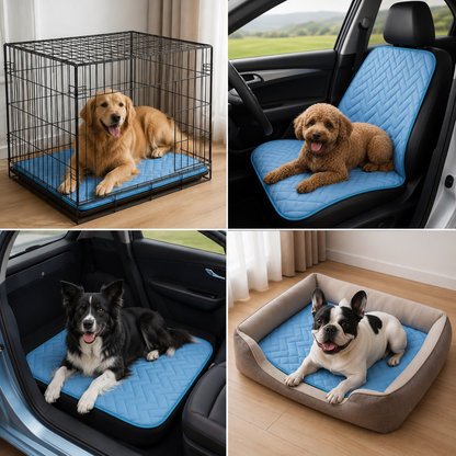 IcyMat™ - Self-Cooling Dog Mat 2.0