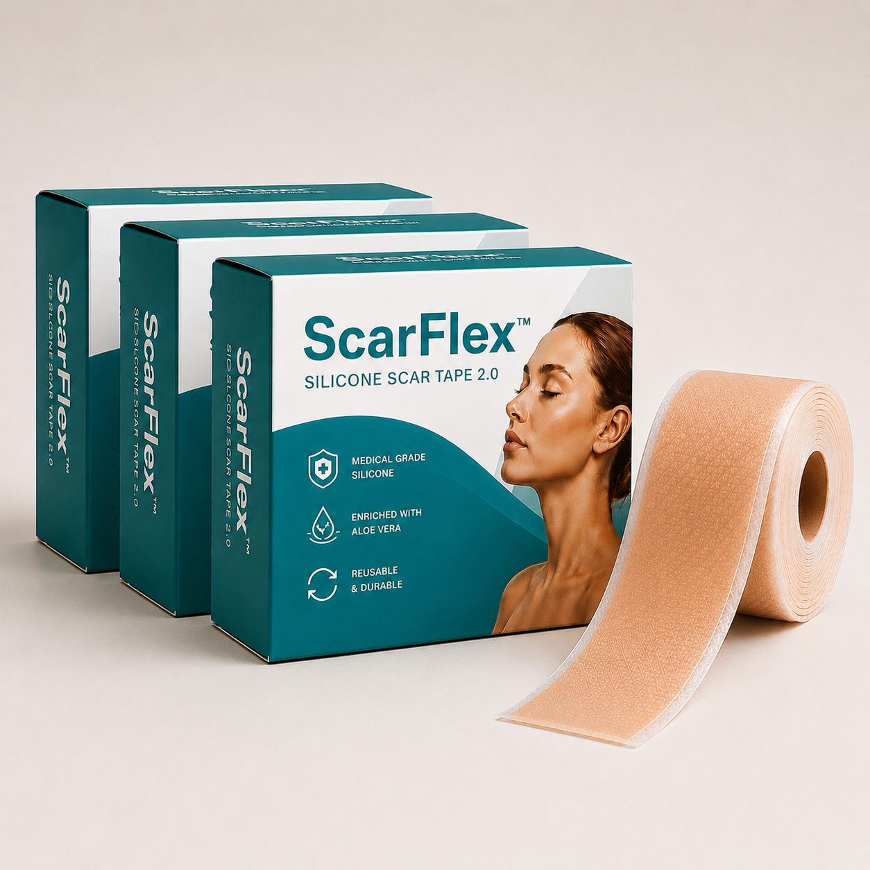 ScarFlex™ - Silicone Scar Tape