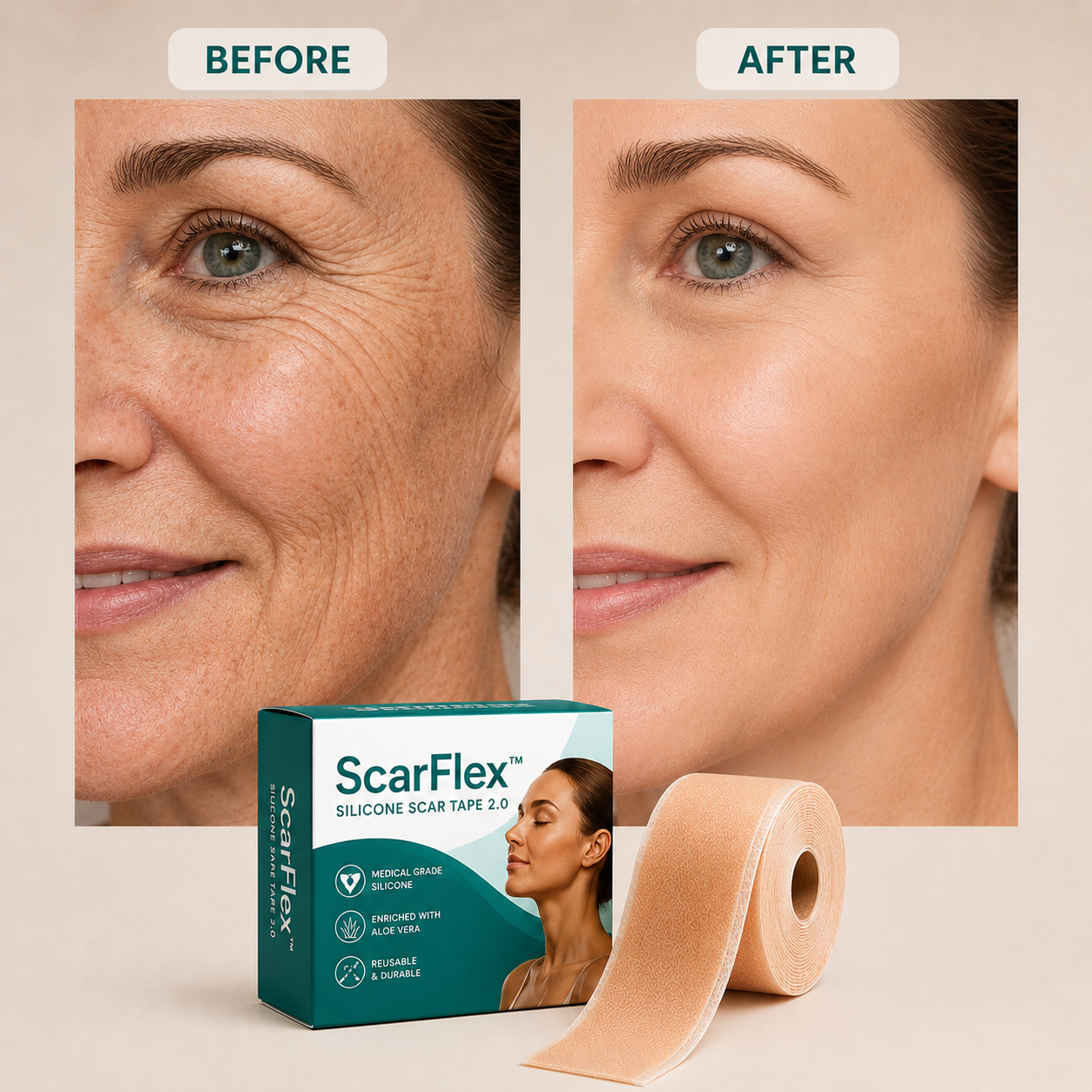 ScarFlex™ - Silicone Scar Tape