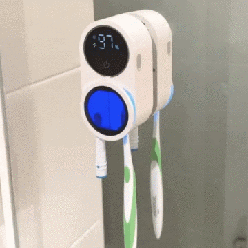 PureBrush™ - Toothbrush Sanitizer