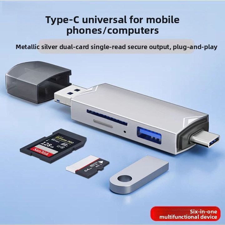Mobile card reader